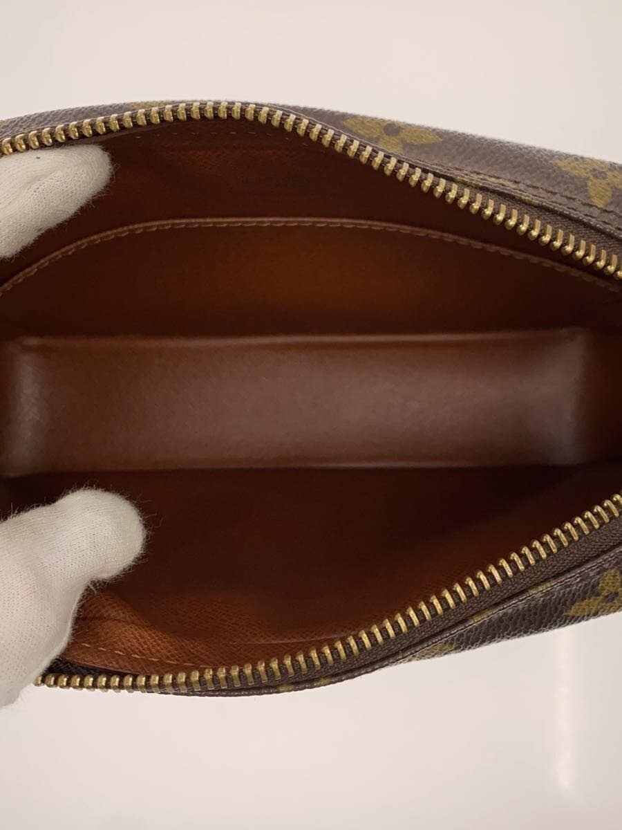 LOUIS VUITTON Pochette Cite_Monogram Canvas PVC BRW Monogram 6