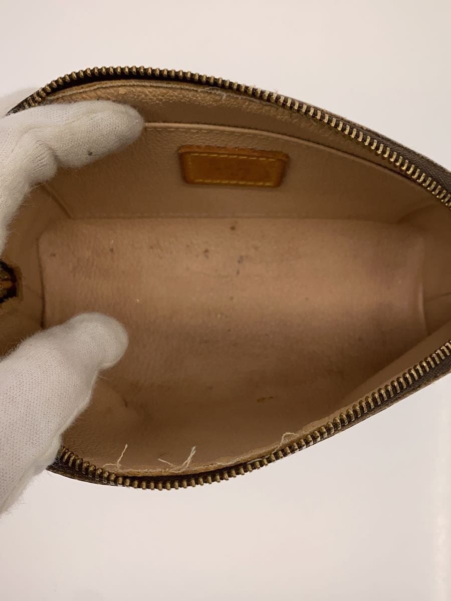 LOUIS VUITTON Pochette Cosmetic PM_Monogram Canvas PVC BRW Monogram 6