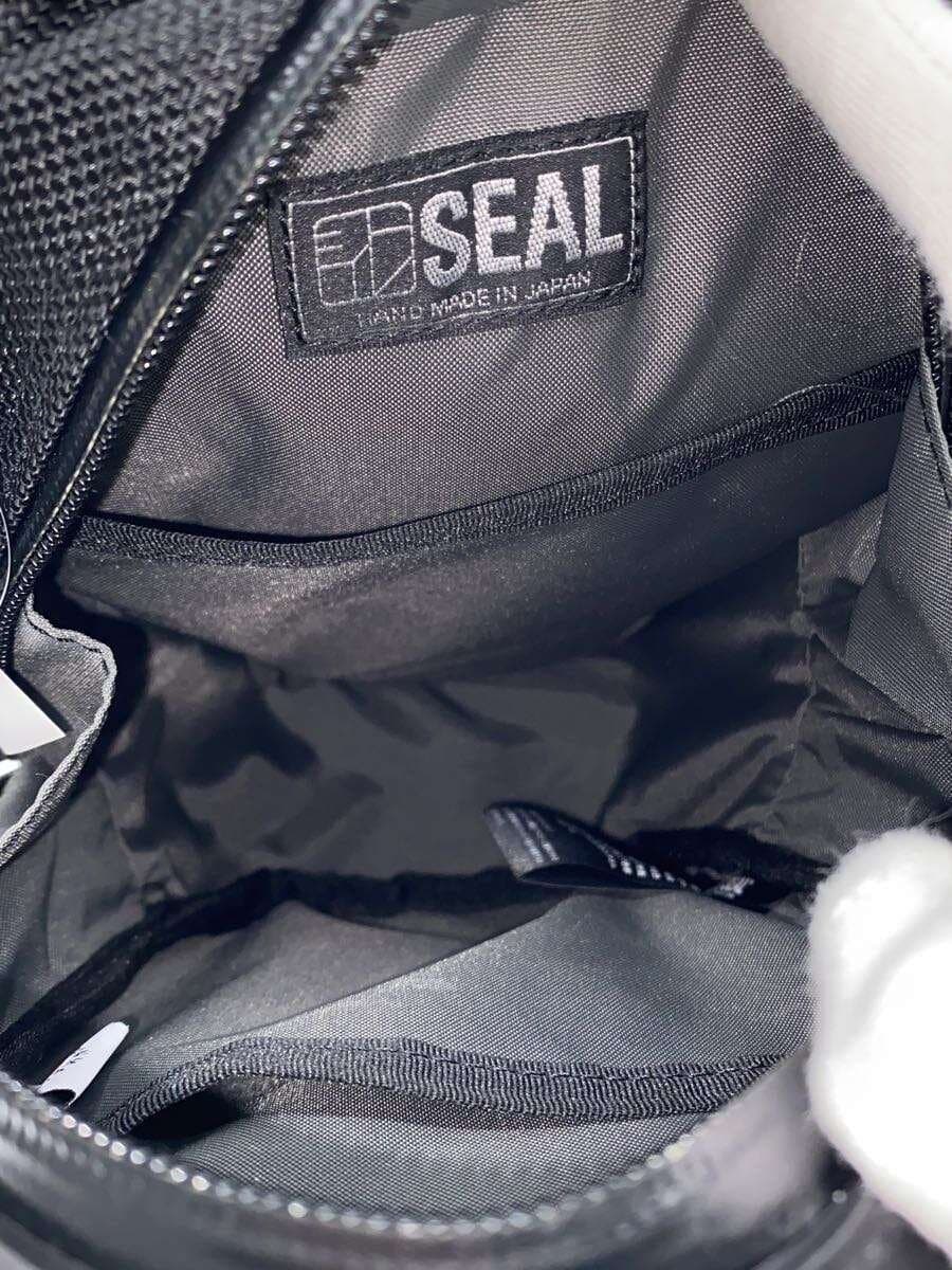 SEAL Shoulder Bag Black 6