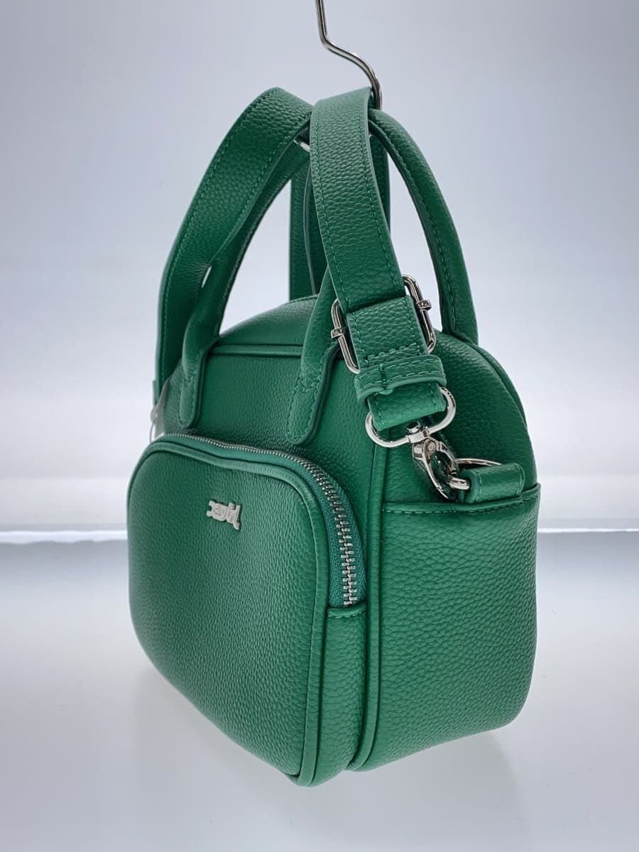 X-girl Shoulder Bag Leather Green 105224053008 2
