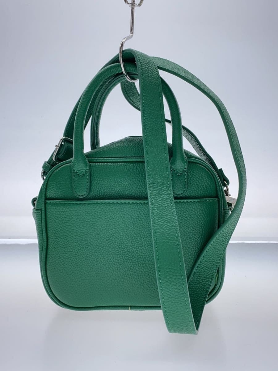 X-girl Shoulder Bag Leather Green 105224053008 3