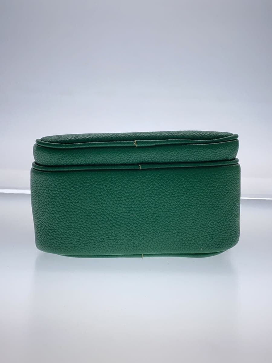 X-girl Shoulder Bag Leather Green 105224053008 4