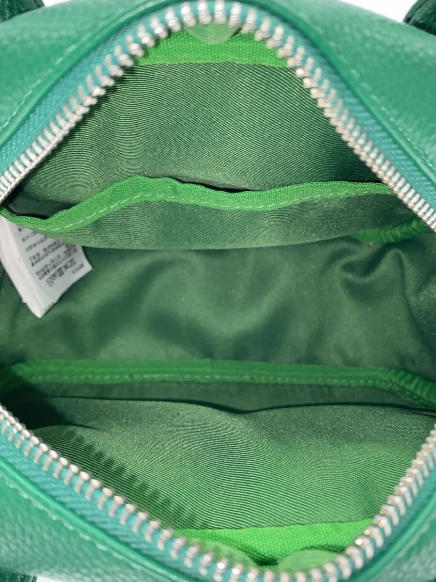 X-girl Shoulder Bag Leather Green 105224053008 6