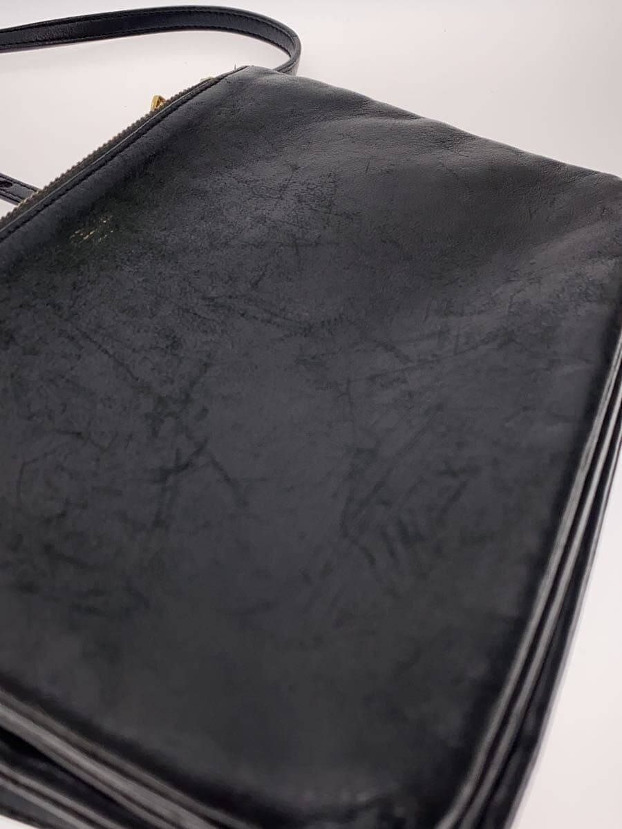 CELINE Shoulder Bag BLK 8