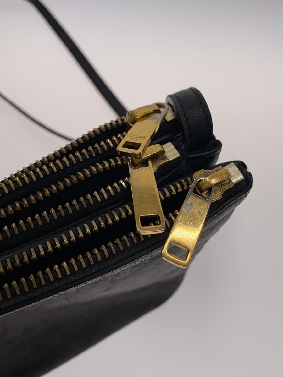 CELINE Shoulder Bag BLK 9