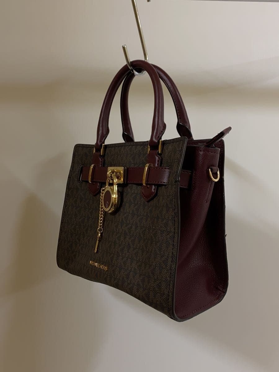 MICHAEL KORS Handbag Leather BRW 35F1GHMS1B 2