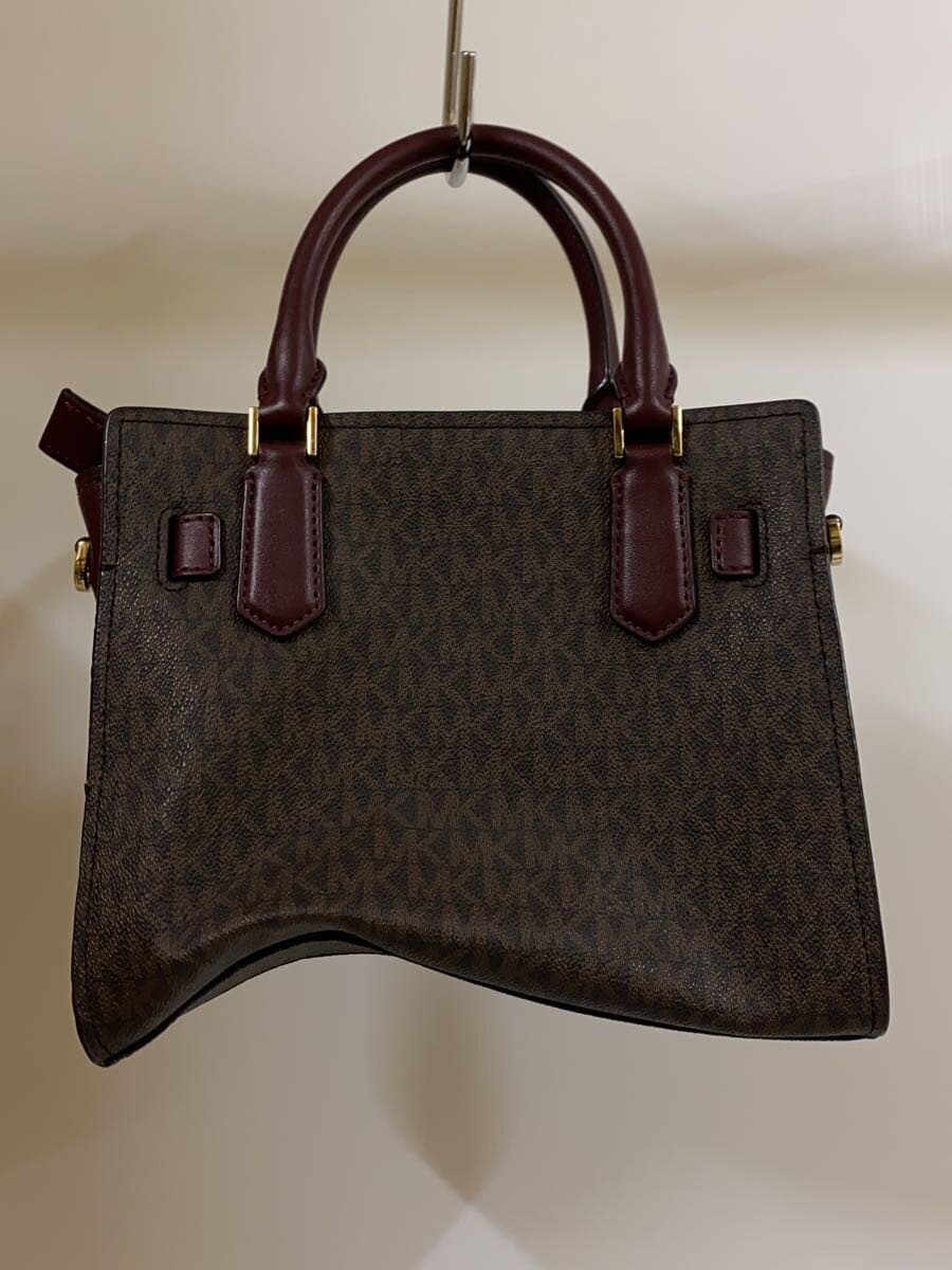 MICHAEL KORS Handbag Leather BRW 35F1GHMS1B 3