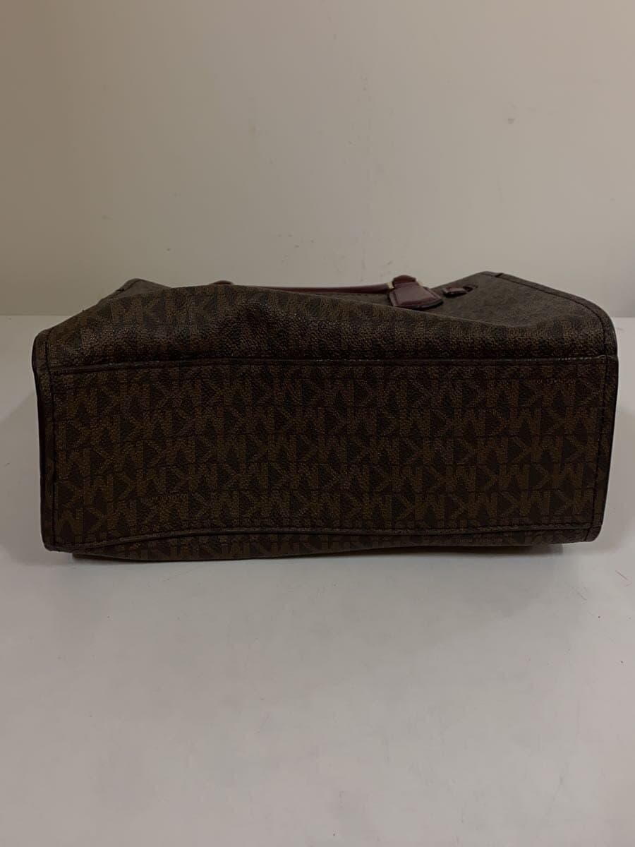 MICHAEL KORS Handbag Leather BRW 35F1GHMS1B 4