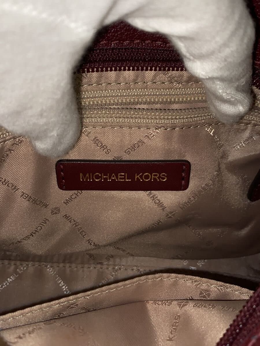 MICHAEL KORS Handbag Leather BRW 35F1GHMS1B 5