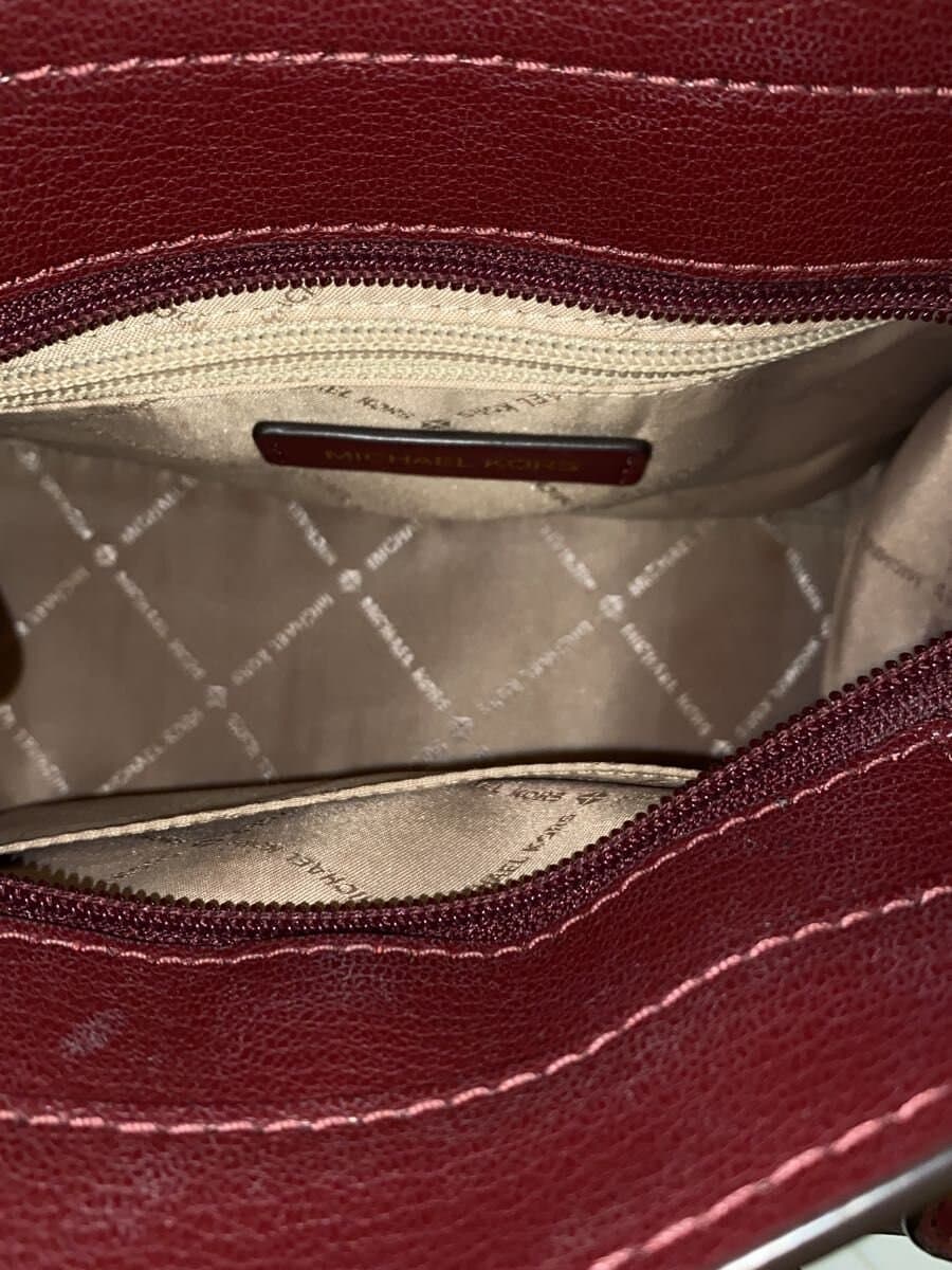 MICHAEL KORS Handbag Leather BRW 35F1GHMS1B 6