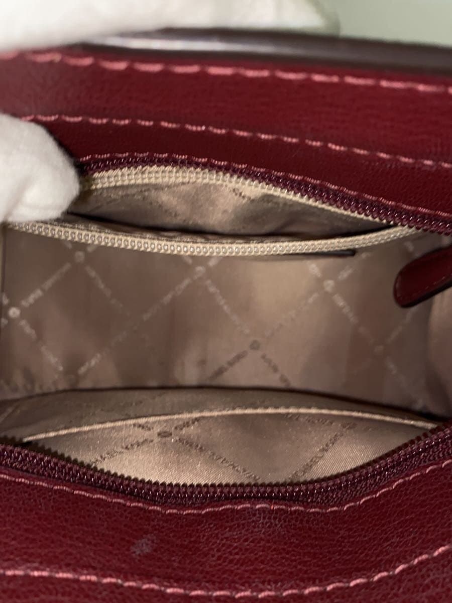 MICHAEL KORS Handbag Leather BRW 35F1GHMS1B 7