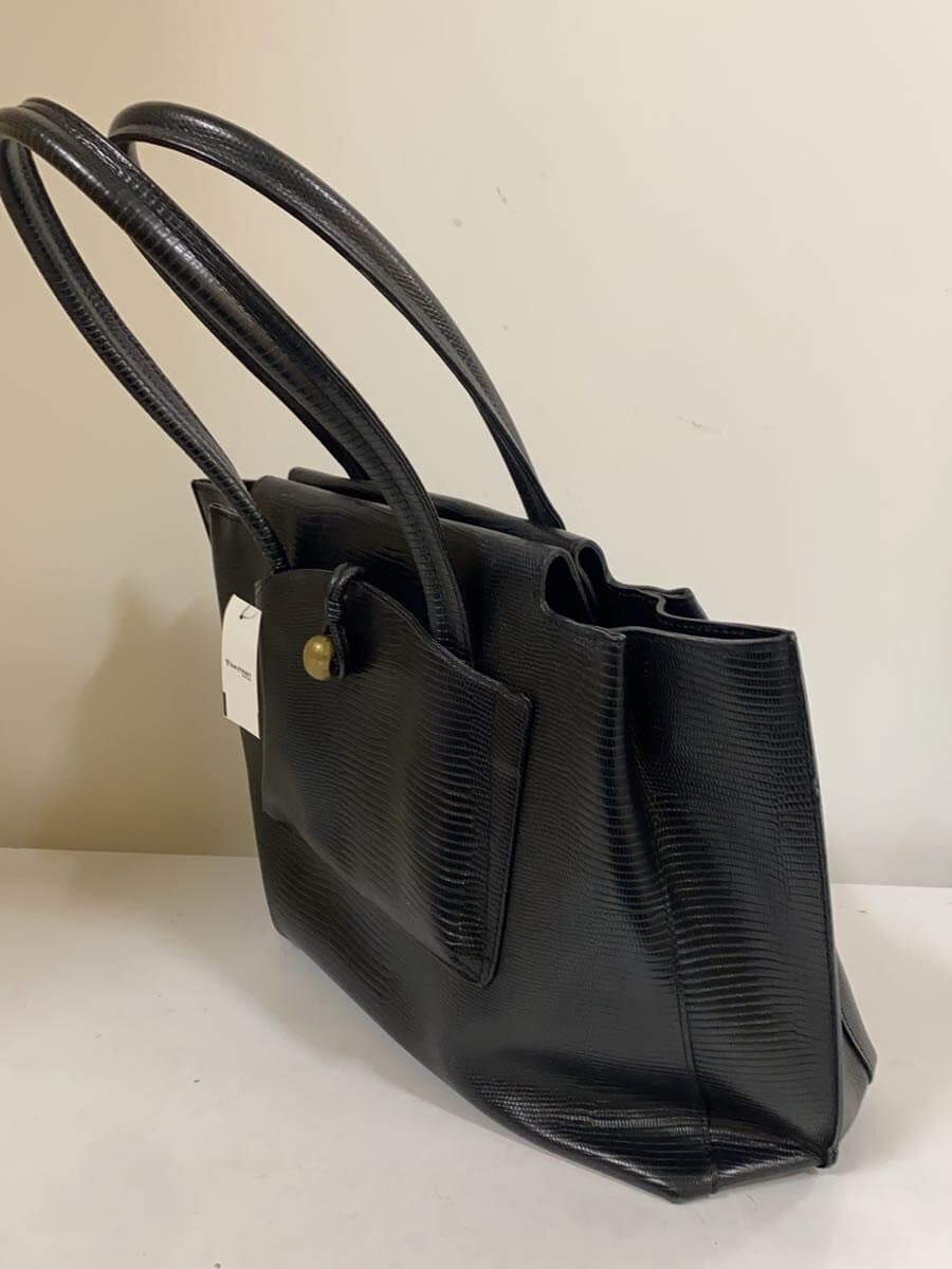 TOFF&LOADSTONE Tote Bag BLK 2