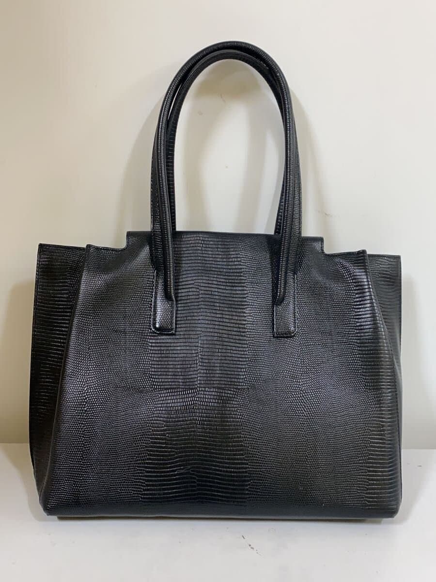 TOFF&LOADSTONE Tote Bag BLK 3