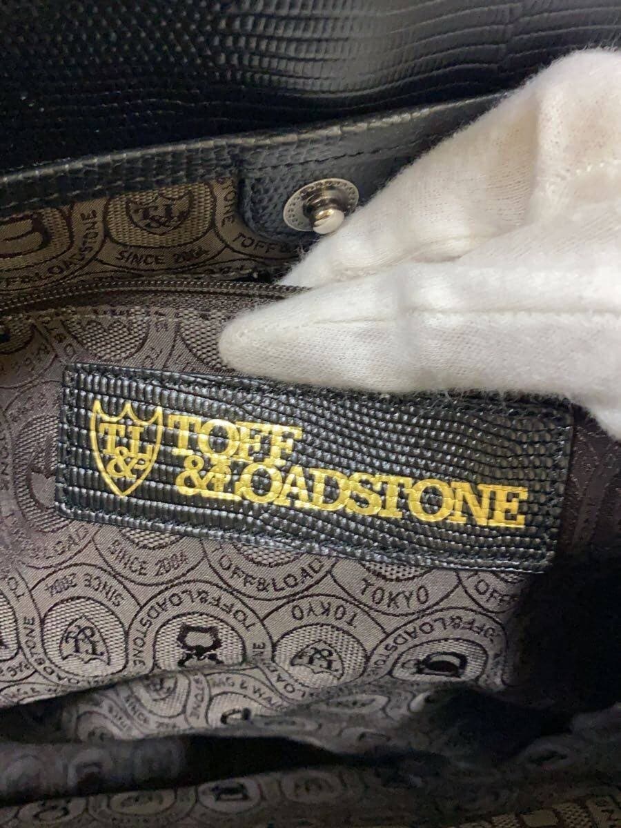 TOFF&LOADSTONE Tote Bag BLK 5