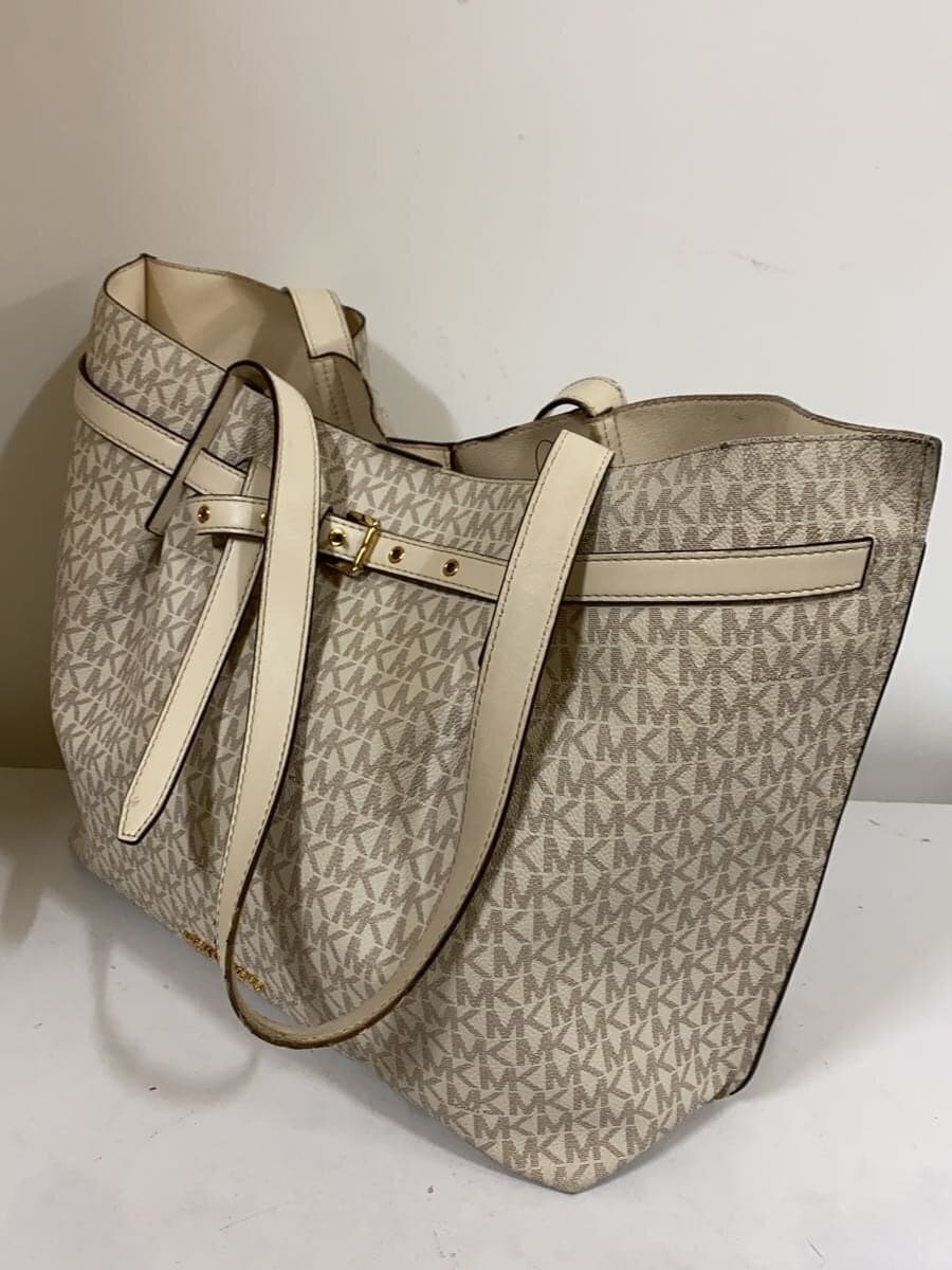 MICHAEL KORS Bag Cream NB-2212 All Over Pattern 2