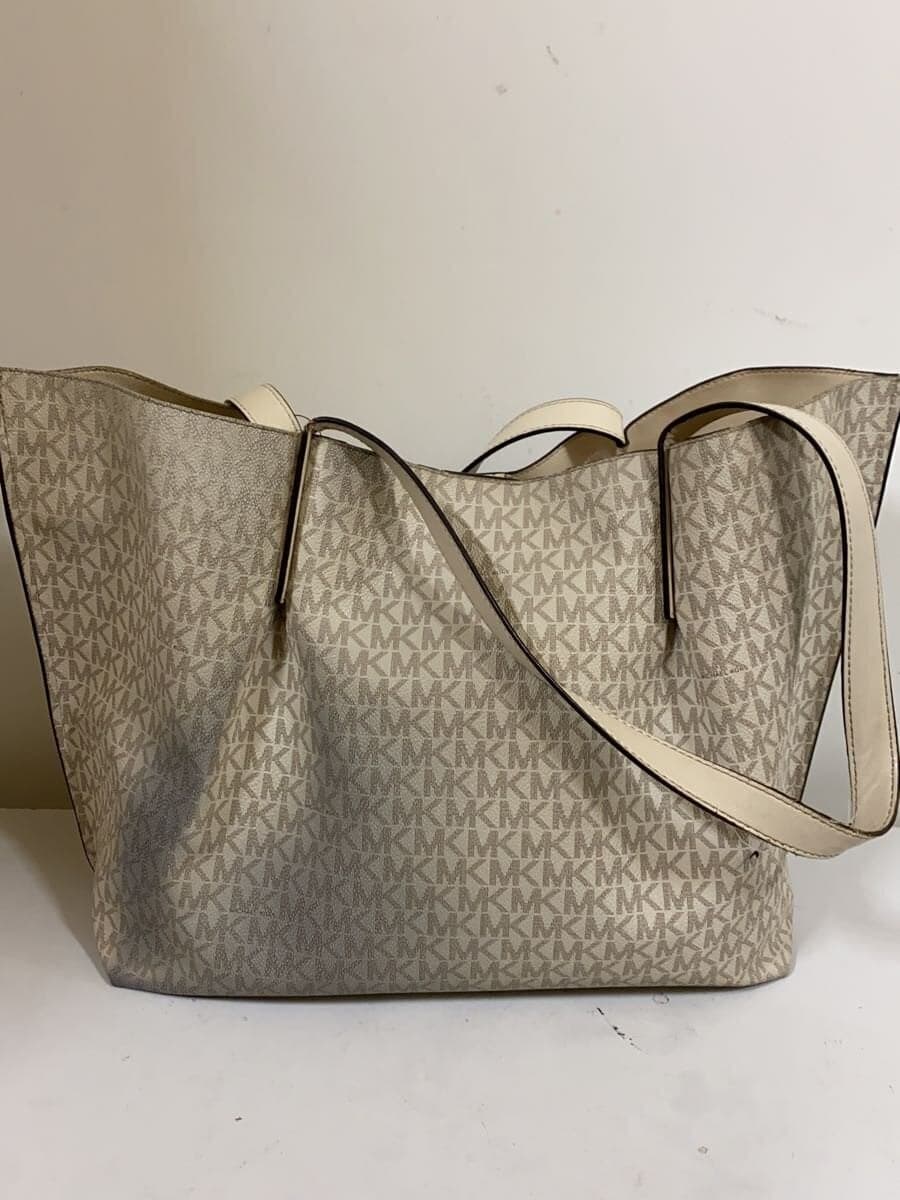 MICHAEL KORS Bag Cream NB-2212 All Over Pattern 3