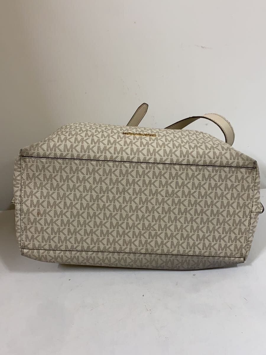 MICHAEL KORS Bag Cream NB-2212 All Over Pattern 4