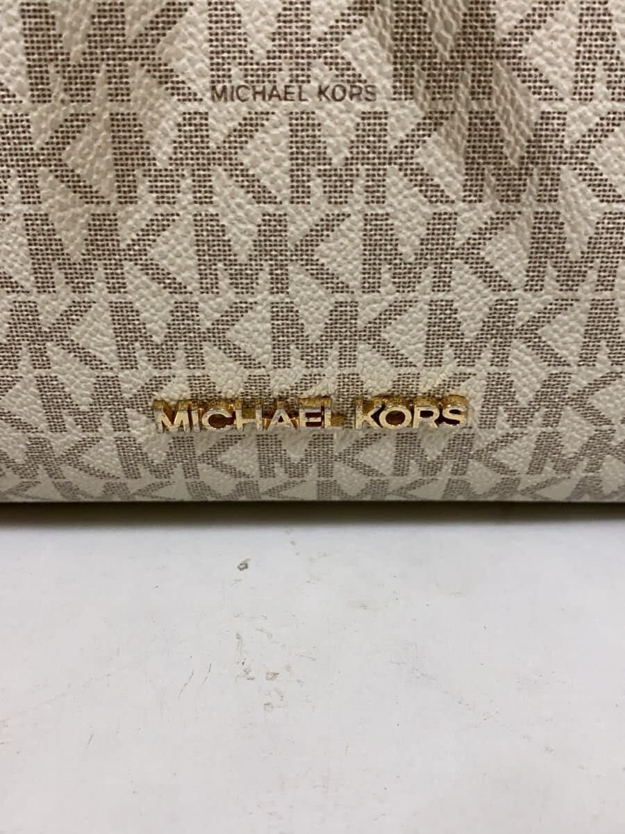 MICHAEL KORS Bag Cream NB-2212 All Over Pattern 5