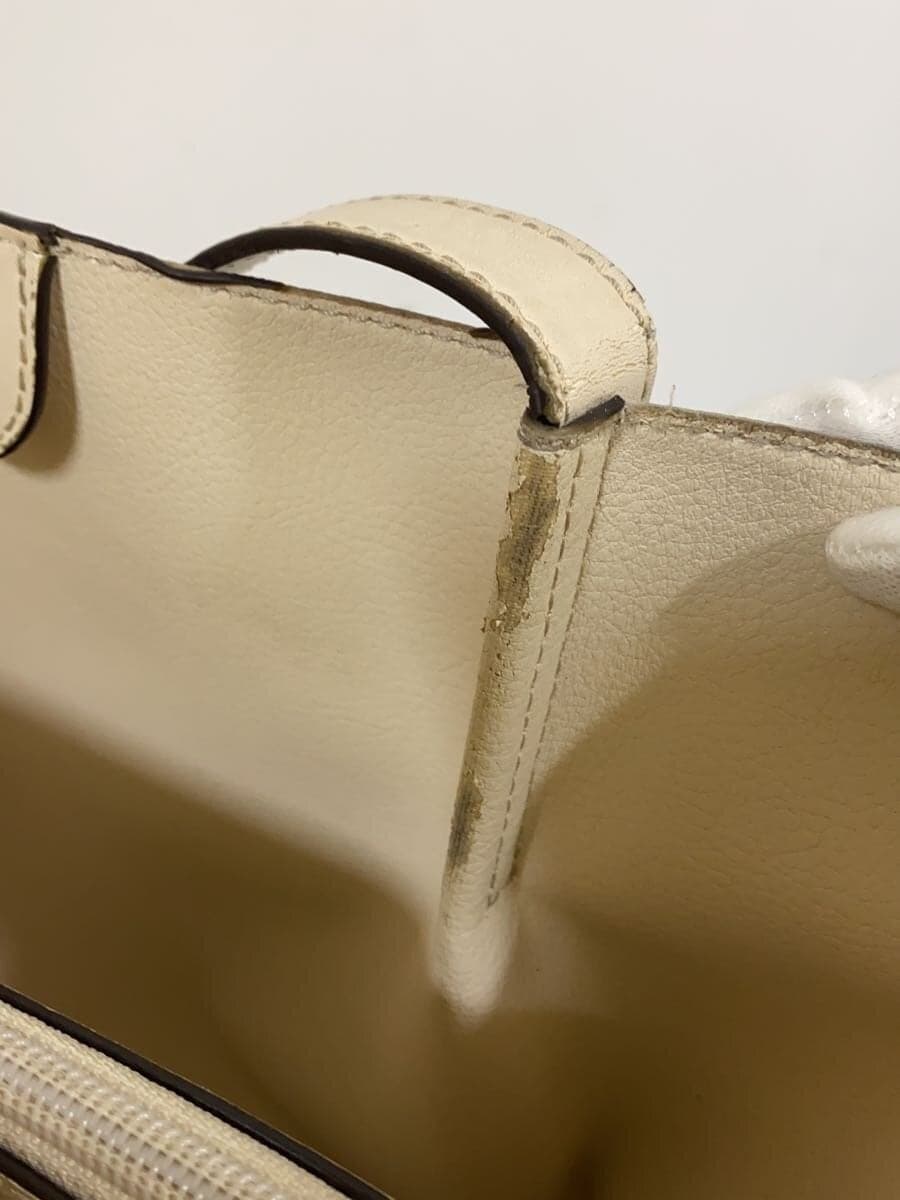 MICHAEL KORS Bag Cream NB-2212 All Over Pattern 7