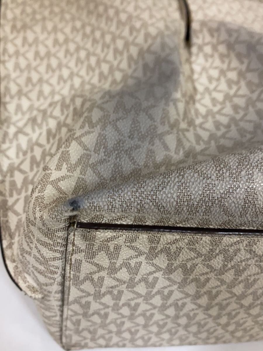 MICHAEL KORS Bag Cream NB-2212 All Over Pattern 9