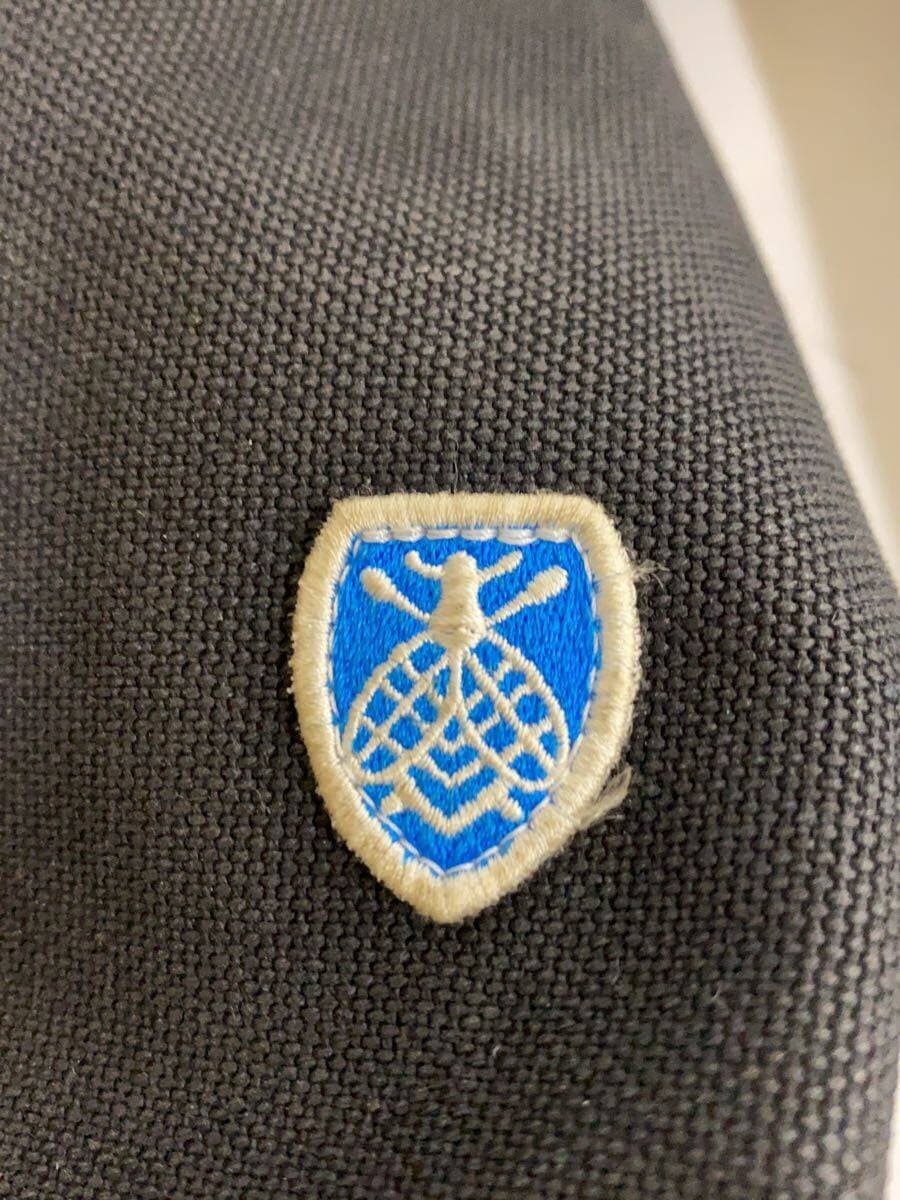 ORCIVAL Shoulder Bag Canvas Black Logo Patch 5