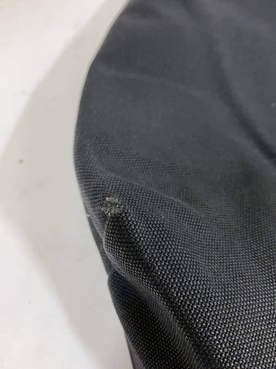 ORCIVAL Shoulder Bag Canvas Black Logo Patch 7