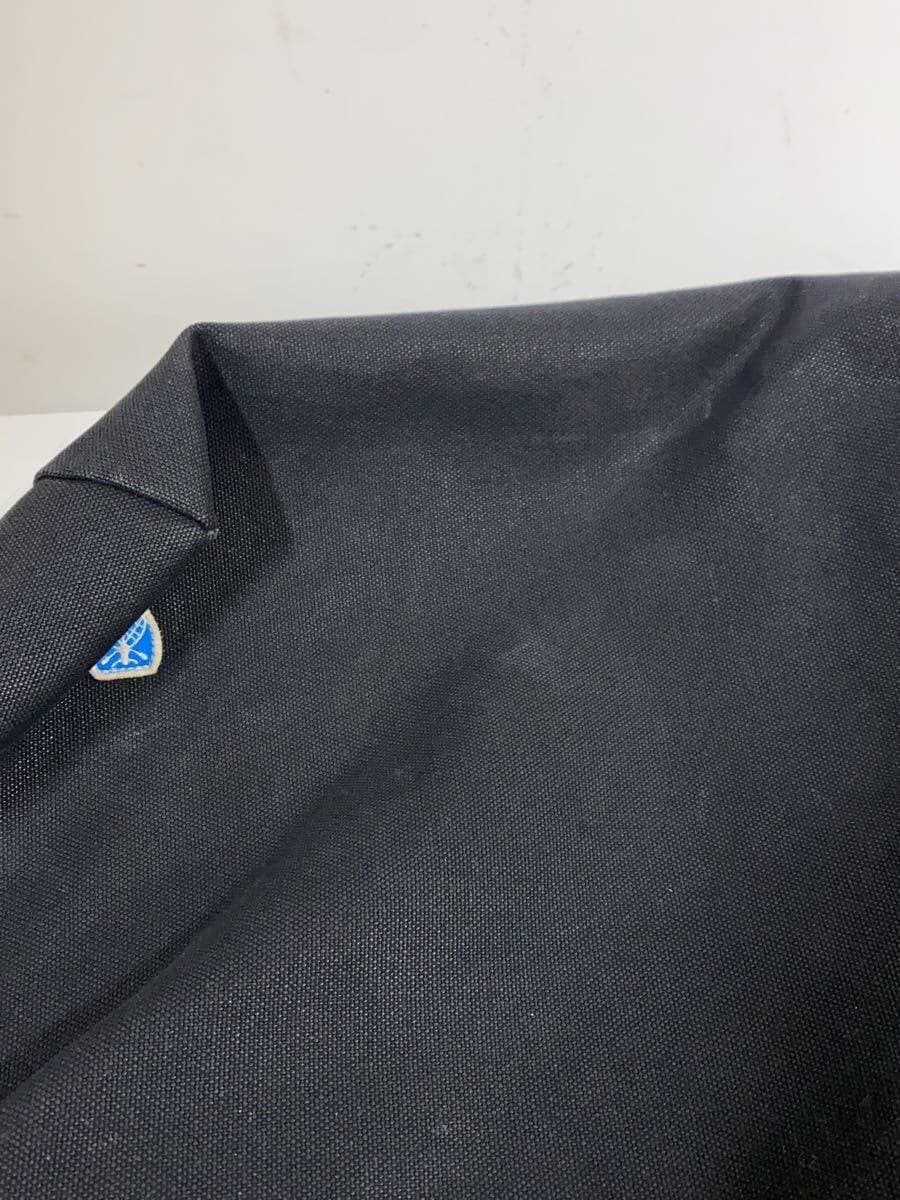 ORCIVAL Shoulder Bag Canvas Black Logo Patch 9