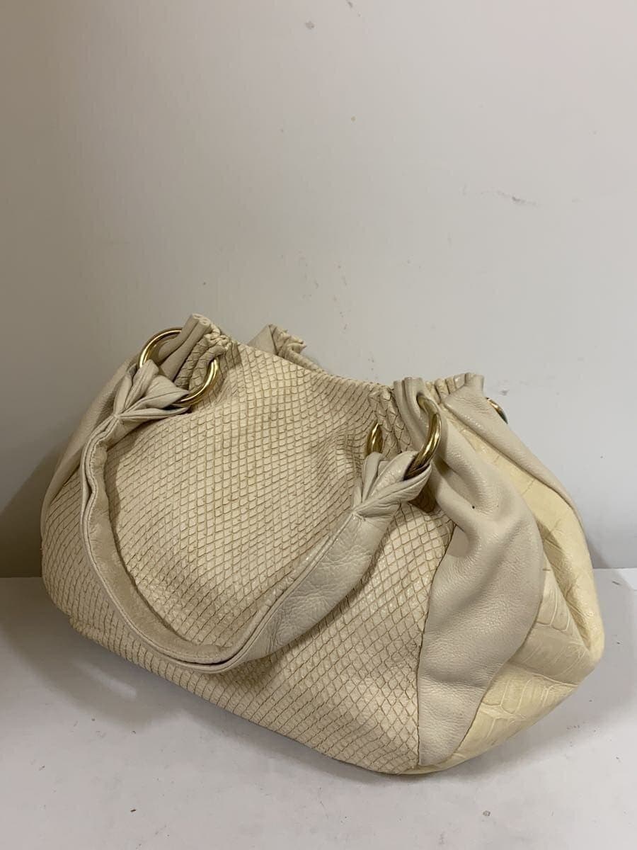 FURLA Bag Ivory Made in Italy Leather 2