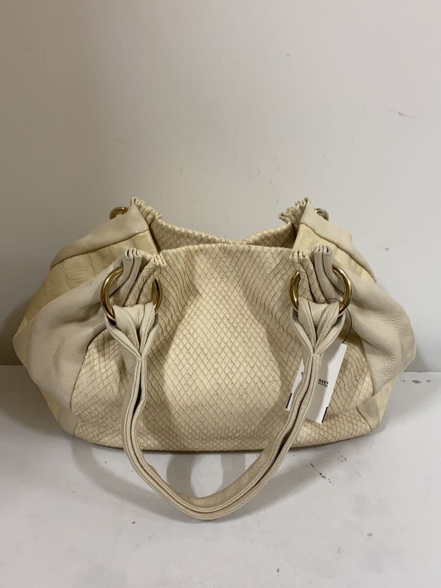 FURLA Bag Ivory Made in Italy Leather 3