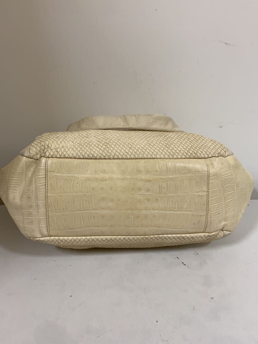 FURLA Bag Ivory Made in Italy Leather 4