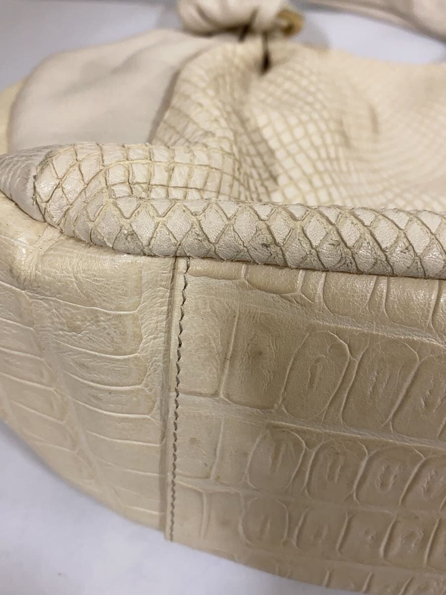 FURLA Bag Ivory Made in Italy Leather 7