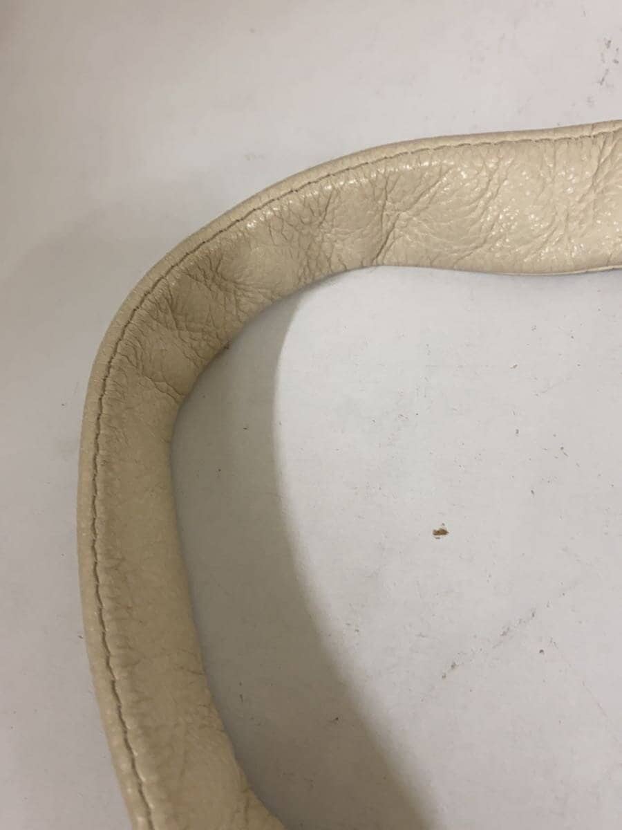 FURLA Bag Ivory Made in Italy Leather 9