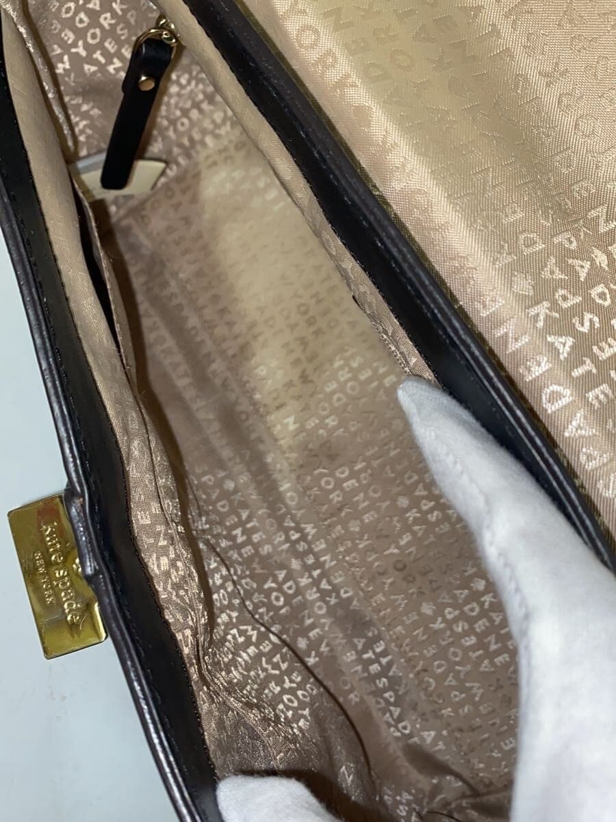 kate spade new york Bag Black Leopard Leather Pony Hair WKRU2046 6