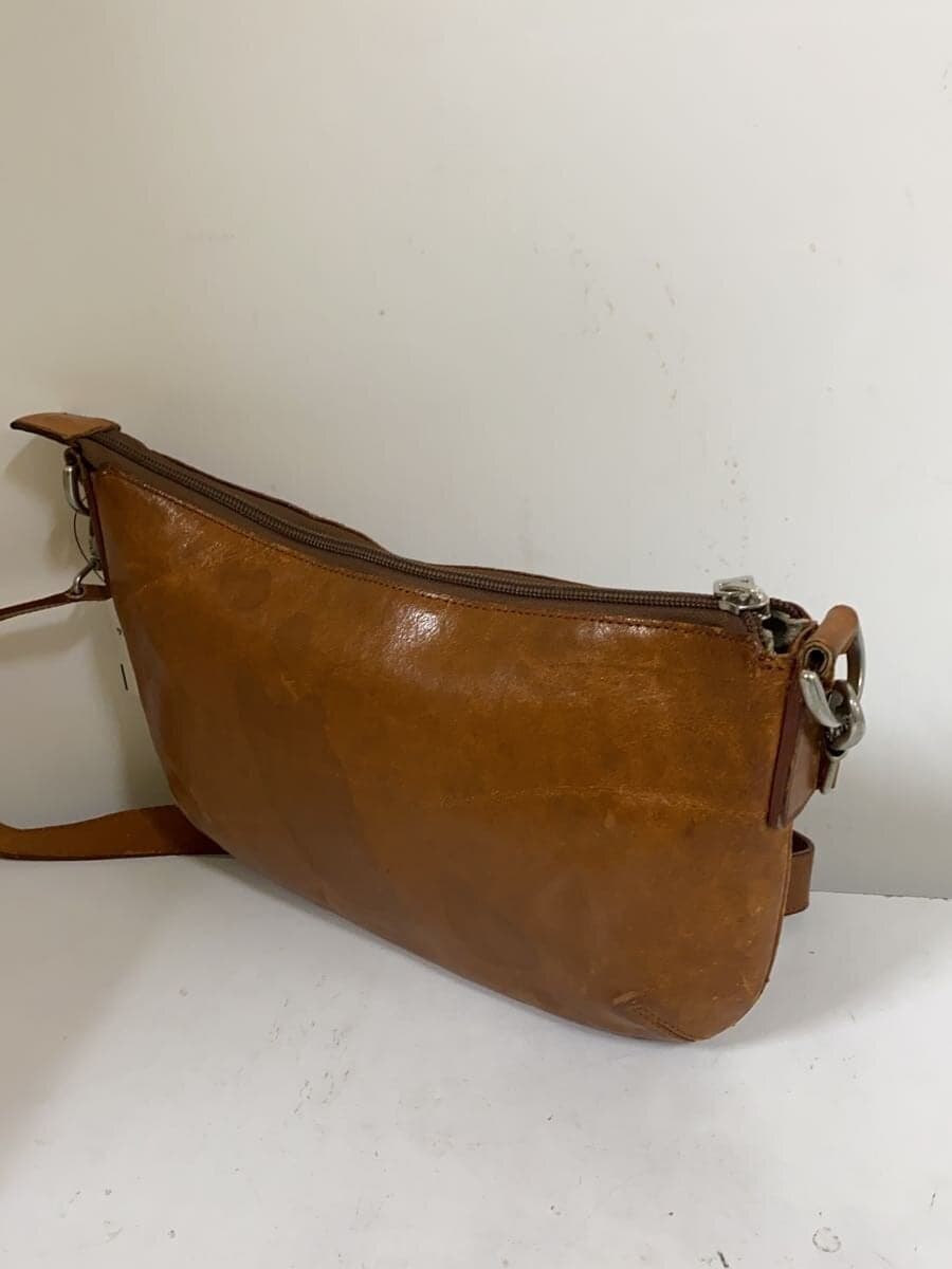 HIROFU Shoulder Bag Leather BRW 2