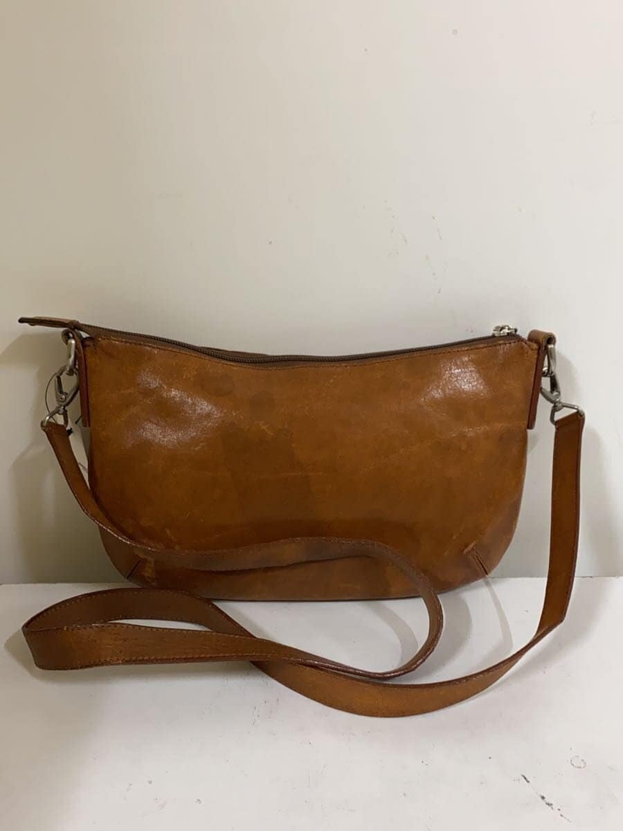 HIROFU Shoulder Bag Leather BRW 3