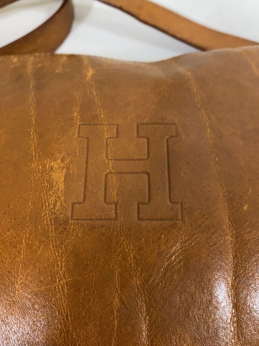 HIROFU Shoulder Bag Leather BRW 5