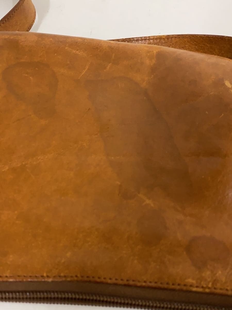 HIROFU Shoulder Bag Leather BRW 7