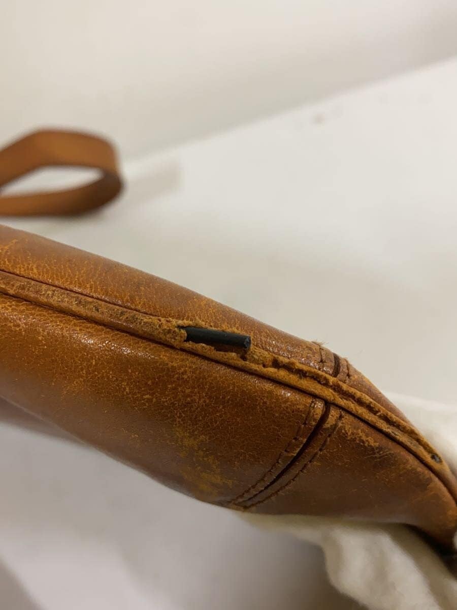 HIROFU Shoulder Bag Leather BRW 8