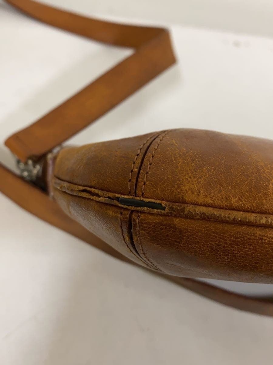 HIROFU Shoulder Bag Leather BRW 9