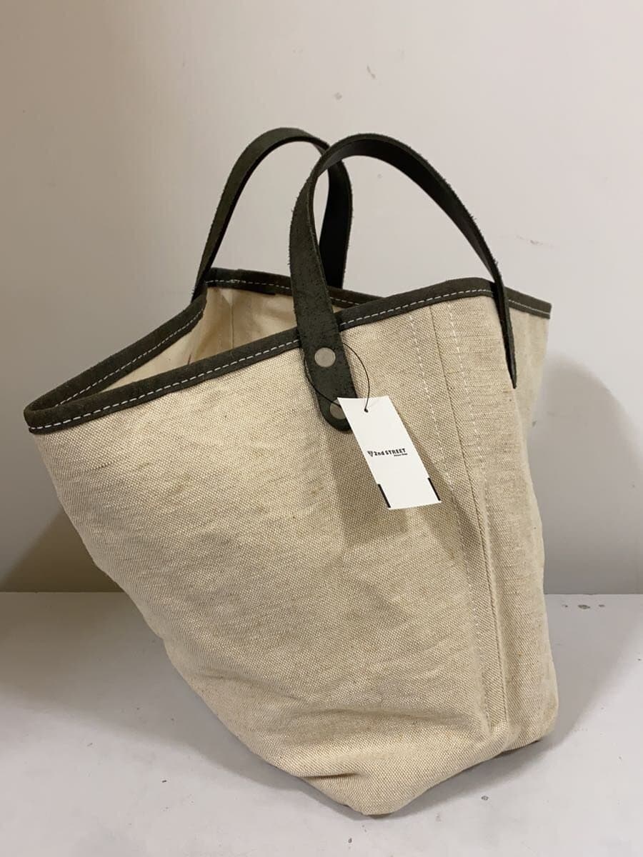 Other Brand hikizan Tote Bag Canvas BEG 2