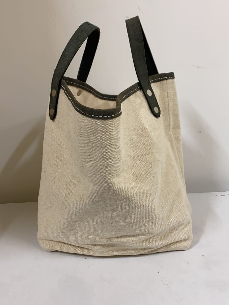 Other Brand hikizan Tote Bag Canvas BEG 3