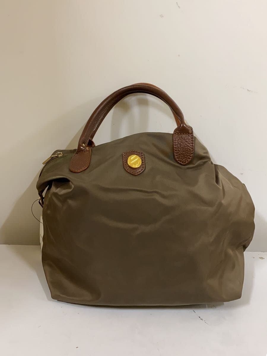 bonfanti Tote Bag Nylon KHK Solid