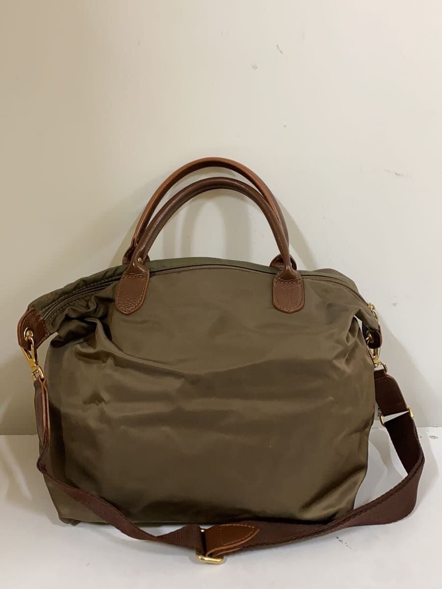 bonfanti Tote Bag Nylon KHK Solid 3