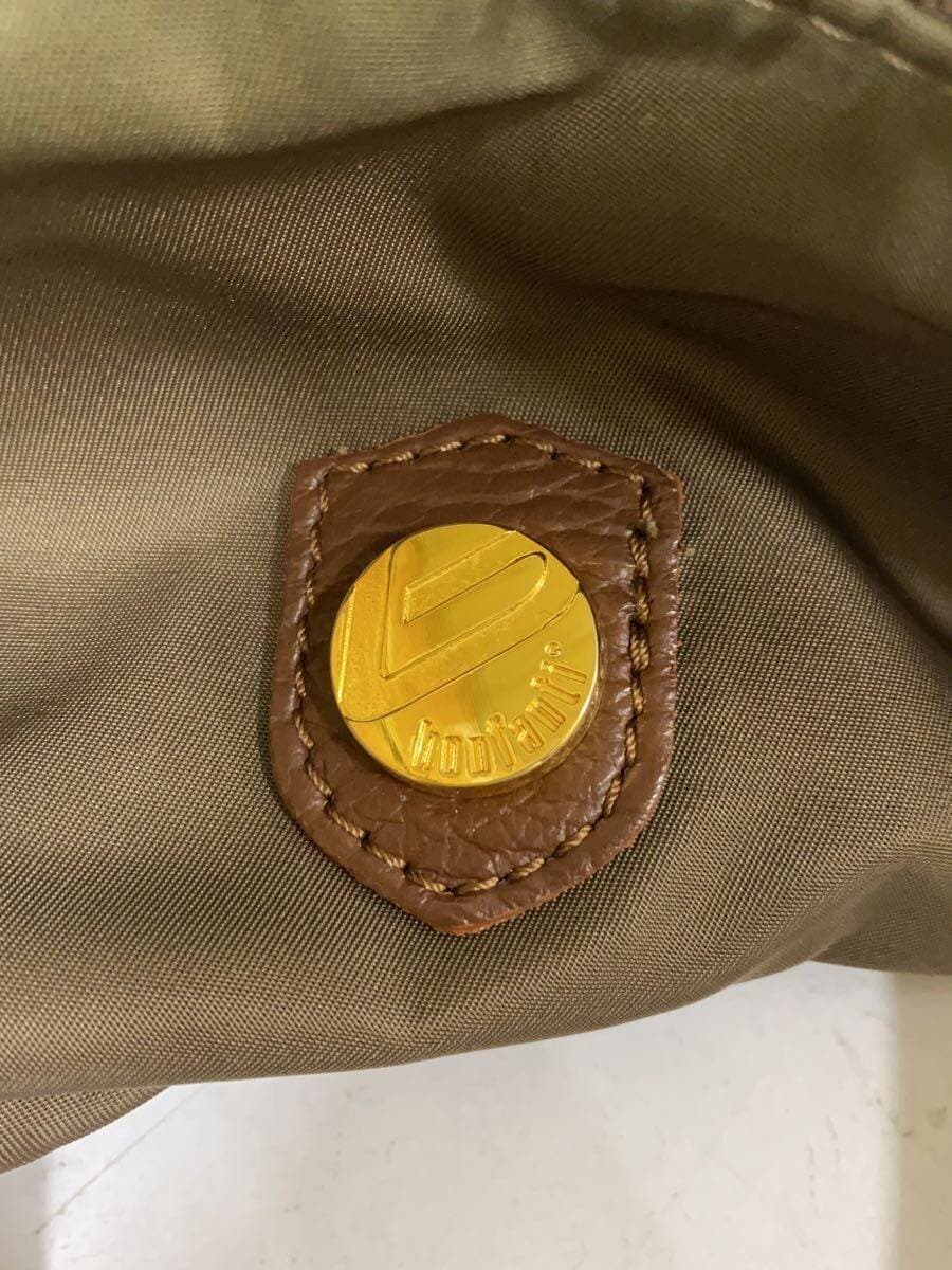 bonfanti Tote Bag Nylon KHK Solid 5