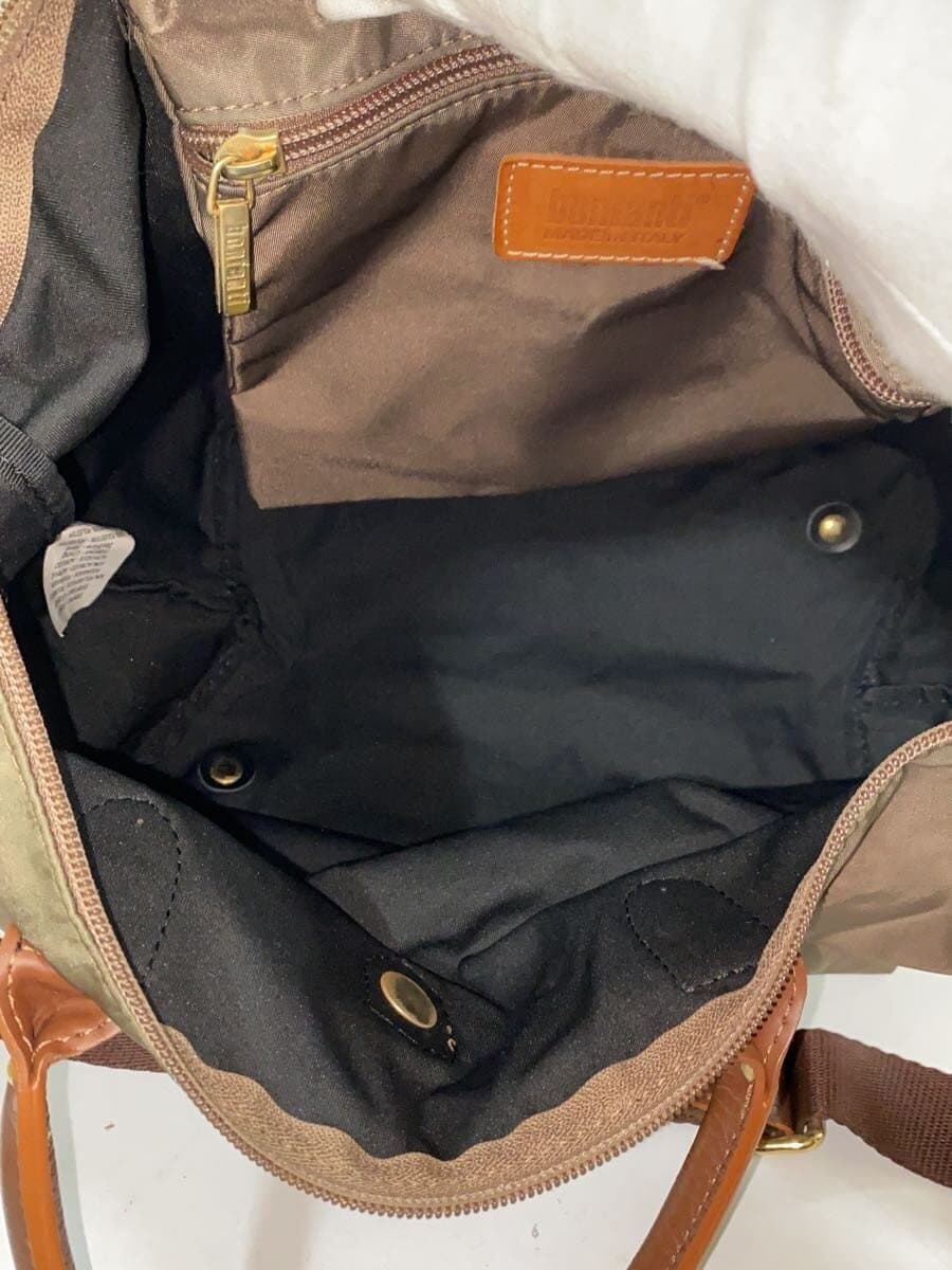 bonfanti Tote Bag Nylon KHK Solid 6