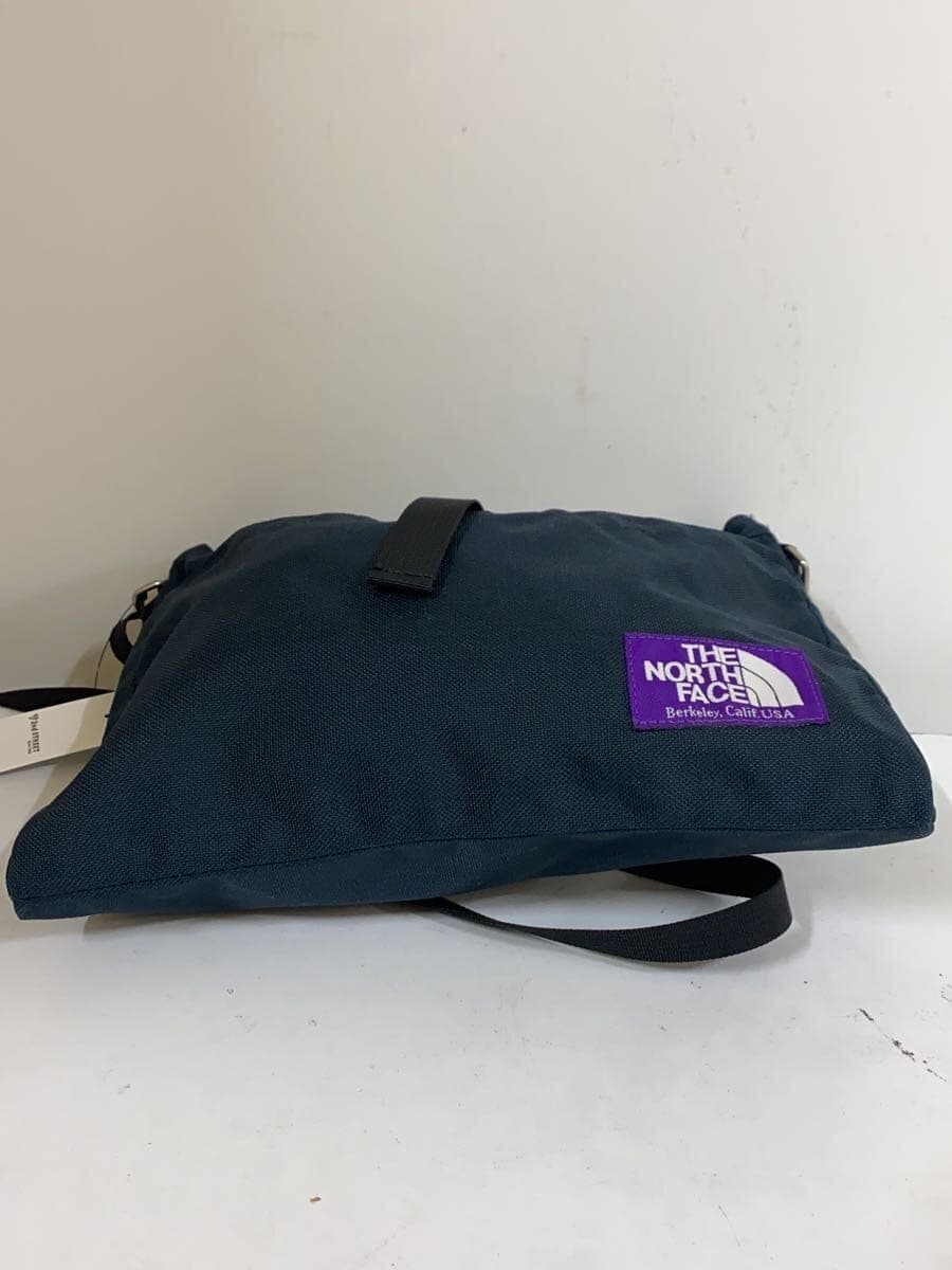 THE NORTH FACE PURPLE LABEL Shoulder Bag Nylon Navy Solid NN7757N 4
