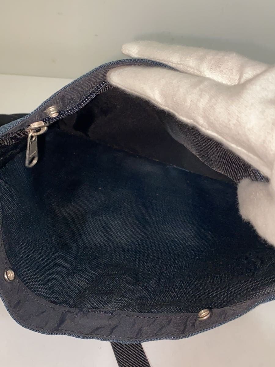 THE NORTH FACE PURPLE LABEL Shoulder Bag Nylon Navy Solid NN7757N 6