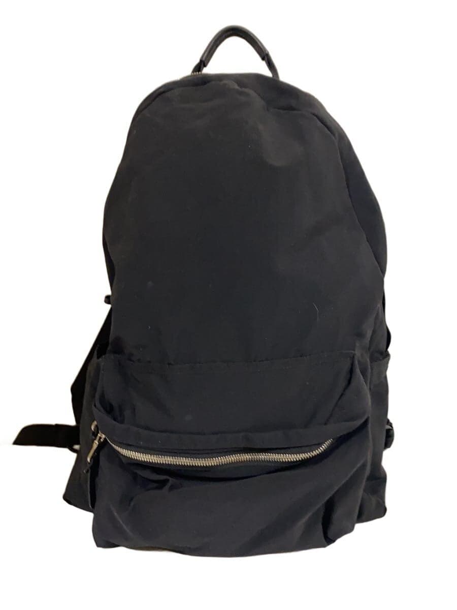 STANDARD SUPPLY Backpack Black Solid Made in Japan Nylon daily daypack