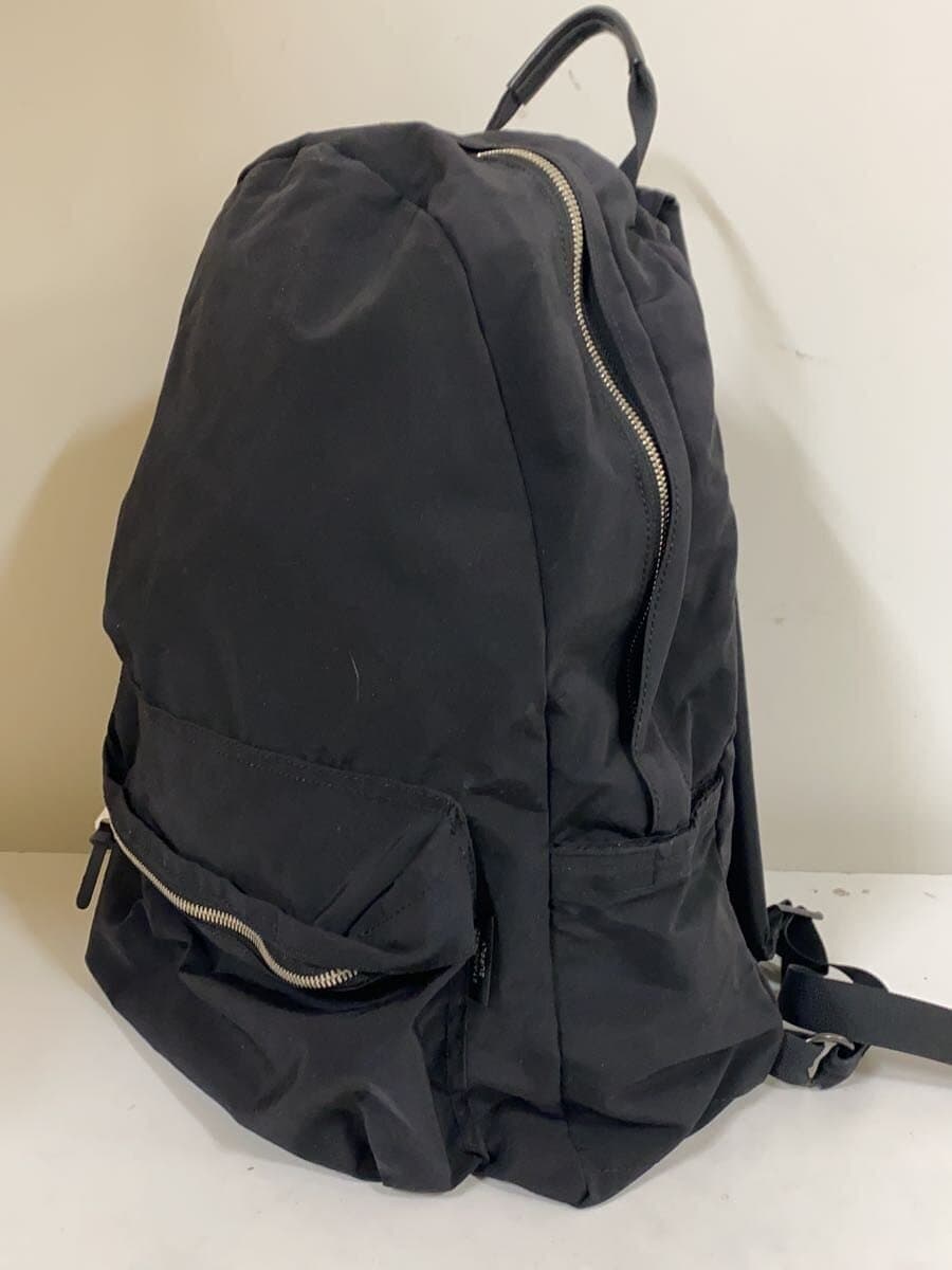 STANDARD SUPPLY Backpack Black Solid Made in Japan Nylon daily daypack 2