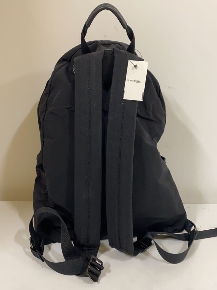 STANDARD SUPPLY Backpack Black Solid Made in Japan Nylon daily daypack 3